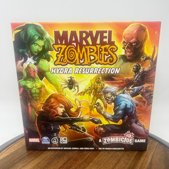 CMON Marvel Zombies Hydra Resurrection Expansion Pack Board Game - Picture 1 of 6